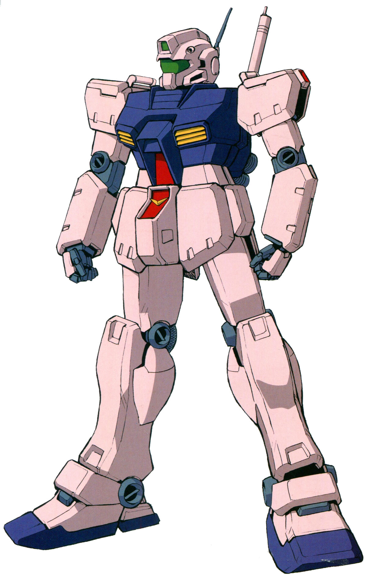 ジム改　RGM-79C GM TYPE-C 1/60 ガンプラ】HGUC ジム改 レビュー | ポッチのガンプラ＋
