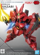 SDEX MSN-04 Sazabi (2020): box art