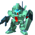 In SD Gundam Capsule Fighter Online