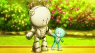 Holding hand with Petit'GGuy