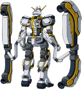 Rear (w/ Sub Leg, OVA ver.)