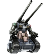 Guntank in Gundam Battle Operation 2.