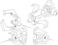 "Panzer Eisen Kai" Rocket Anchor