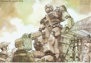 GM-type test units (California, circa UC 0082) in Anaheim Journal