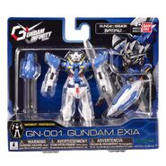 Gundam Infinity GN-001 Gundam Exia: Package front view