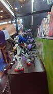 HGGQ 1/144 RGM-79 Sayla's Light-Type Guncannon (P-Bandai exclusive): front view