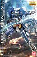 MG 1/100 Gundam AGE-1 Spallow (2012): box art