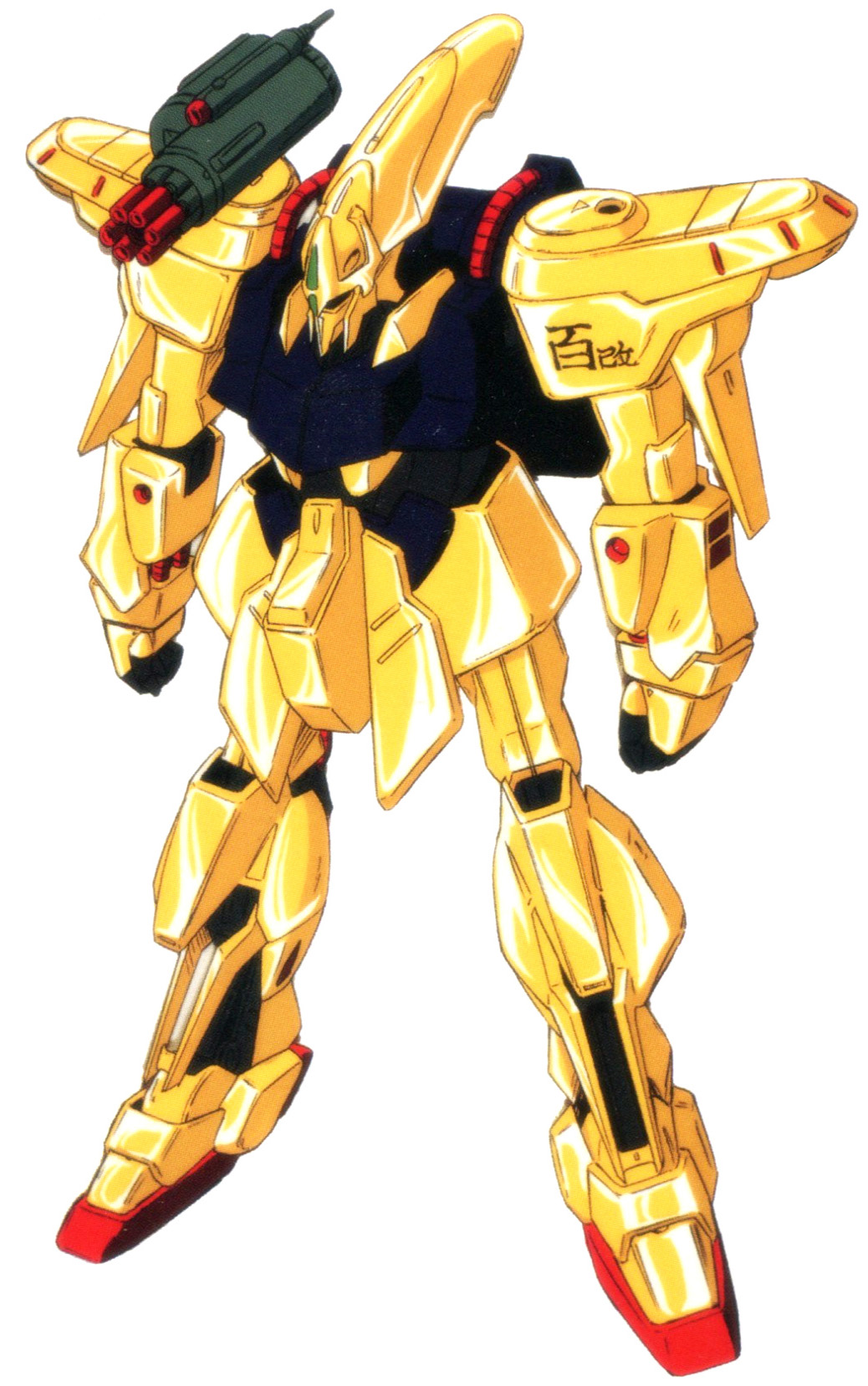 MSR-00100S Hyaku Shiki Kai Mass Production Type | The Gundam MSR-00100S Hyaku Shiki Kai Mass Production Type | The Gundam