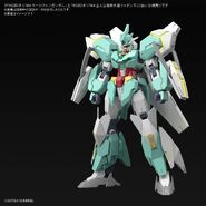 PFF-X7II-N8 Neptate Gundam (Gunpla) (Front)