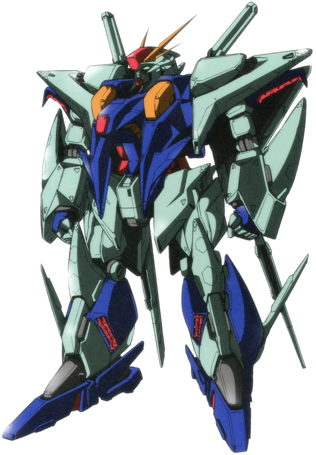 Rx 105 3 Gundam The Gundam Wiki Fandom