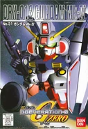 SDGG ORX-012 Gundam Mk-IV (2000): box art