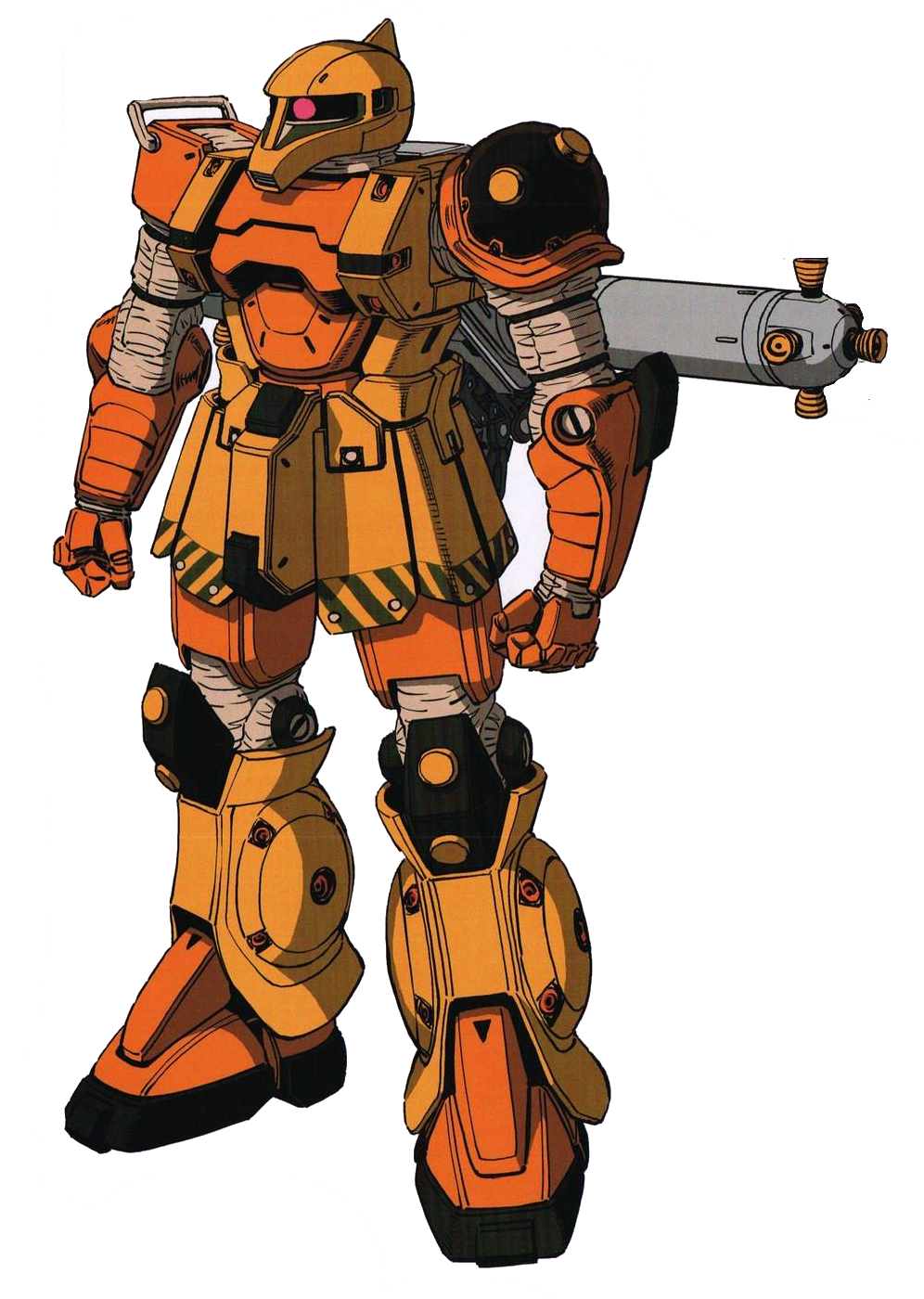 Ms 05 Zaku I The Gundam Wiki Fandom