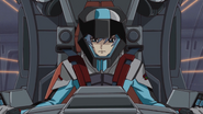 Auel in Abyss Gundam cockpit (Unfulfilled Feelings, HD Remaster)