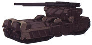 Long Cannon Type, Tank Mode (OVA)