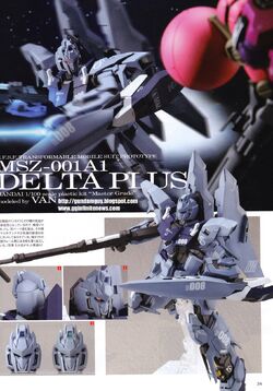 MSN-001A1 Delta Plus, The Gundam Wiki