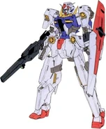 Armed with GN Beam Rifle & GN Shield