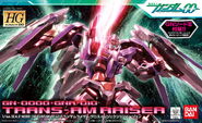 HG00 1/144 GN-0000+GNR-010 Trans-Am Raiser (2009): box art