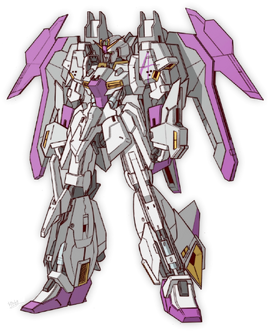 Lightning Zeta Gundam Aspros