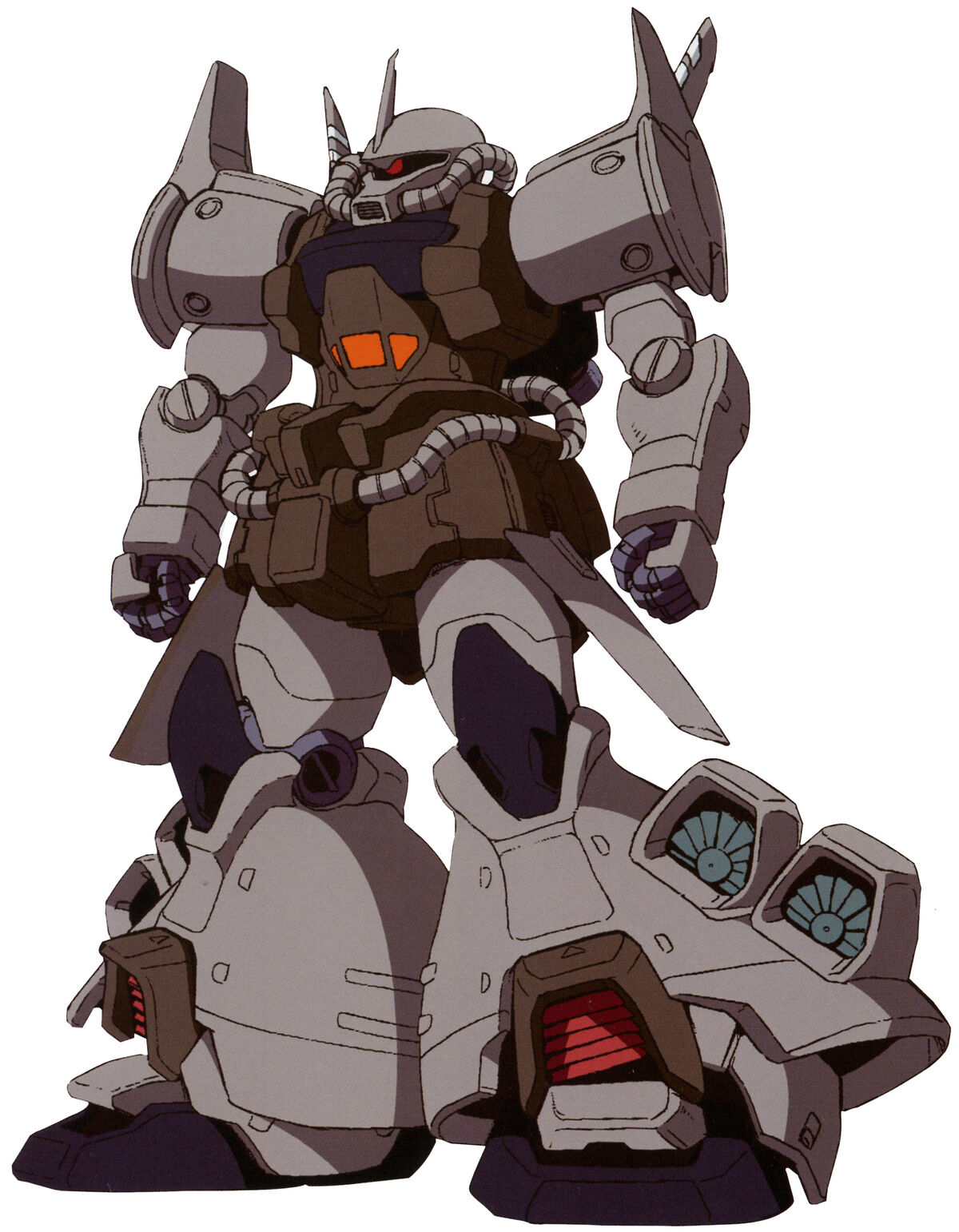 ROBOT魂 MS-07H-8 GOUF FLIGHT TYPE ROBOT SPIRITS < SIDE MS > MS-07H -8 Guff Flight Type ver
