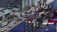 Minerva resupply 2.png (1.19 MB) Proto GINNs at a sea port (Differing Views, Gundam SEED Destiny HD Remastered)