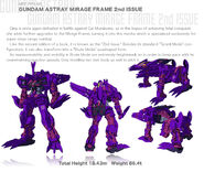 Photo MBF-P05LM2 Gundam Astray Mirage Frame 2nd Issue en