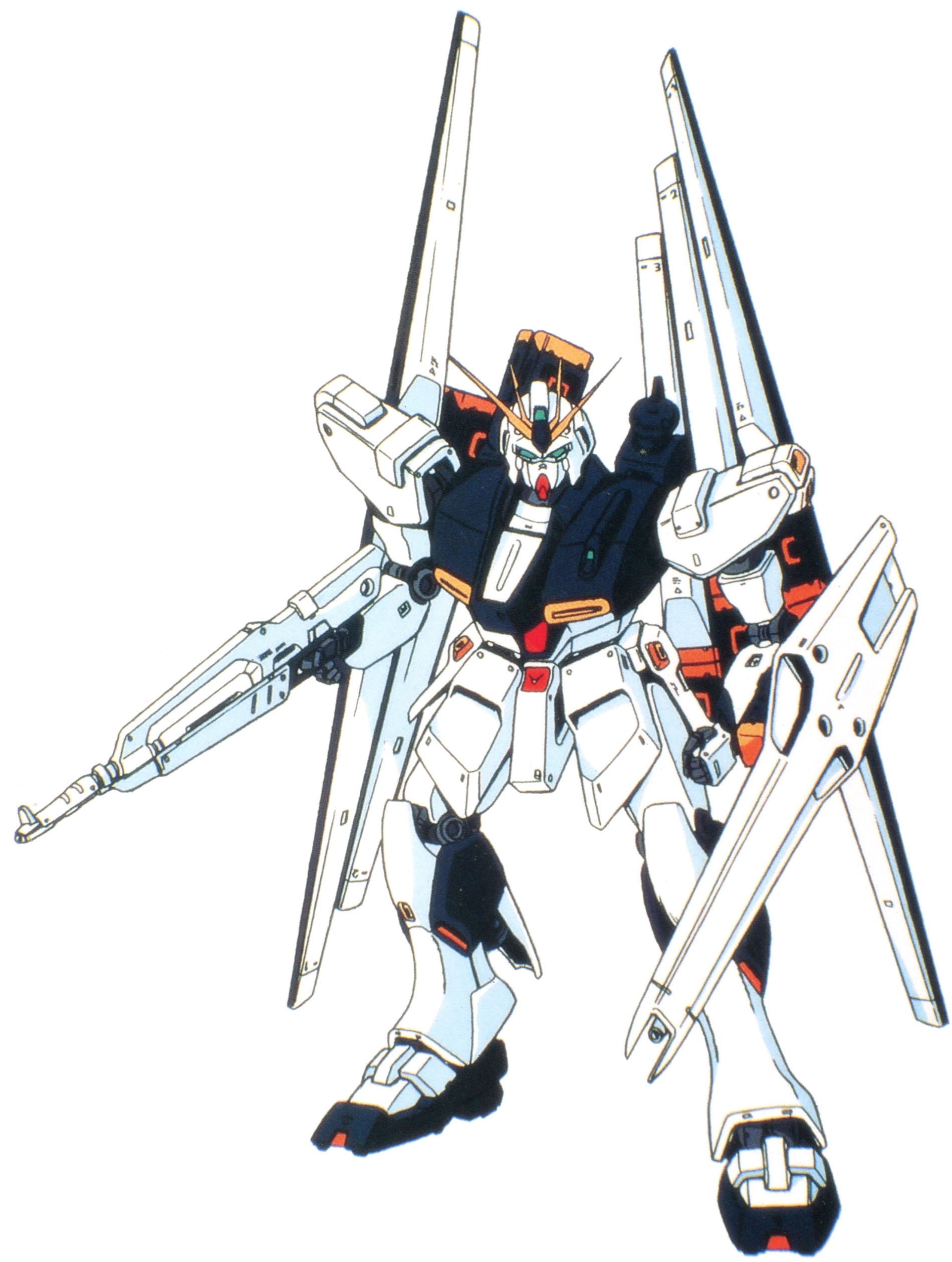 Rx 93 N Gundam Double Fin Funnel Type The Gundam Wiki Fandom