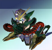 SD XXXG-01S2 Altron Gundam (EW) as it appears in SD Gundam G Generation Wars