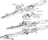 MSA-0011 - S Gundam - Beam Smart gun - Lineart