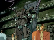 Armor opened up for maintenance