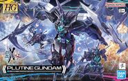 HGGBM 1/144 Plutine Gundam (2023) Box Art