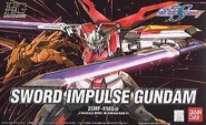 HGSEED 1/144 Sword Impulse Gundam (2005): Box art
