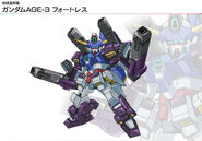 Gundam AGE-3 Fortress