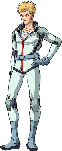 Io Fleming The Gundam Wiki Fandom