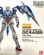 MG 00 Raiser Clear Color Ver