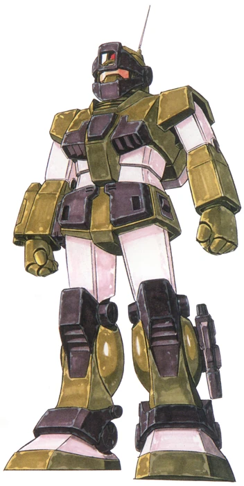 RGM-79SC GM Sniper Custom | The Gundam Wiki | Fandom