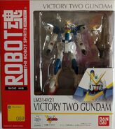 Robot Damashii "LM314V21 Victory Two Gundam" (2011): package front view