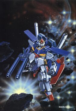 MSZ-010 ΖΖ Gundam | The Gundam Wiki | Fandom