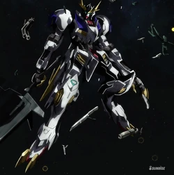 Asw G 08 Gundam Barbatos Lupus Rex The Gundam Wiki Fandom This bandai action figure model of the gundam barbatos lupus rex features detailed contours all through for a visually appealing play toy or collector.gundam barbatos lupus rex. asw g 08 gundam barbatos lupus rex