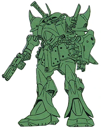 MS-07F Gouf Hunter | The Gundam Wiki | Fandom