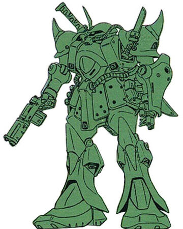 Ms 07f Gouf Hunter The Gundam Wiki Fandom