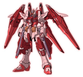 Front (Crimson Comet Mode)