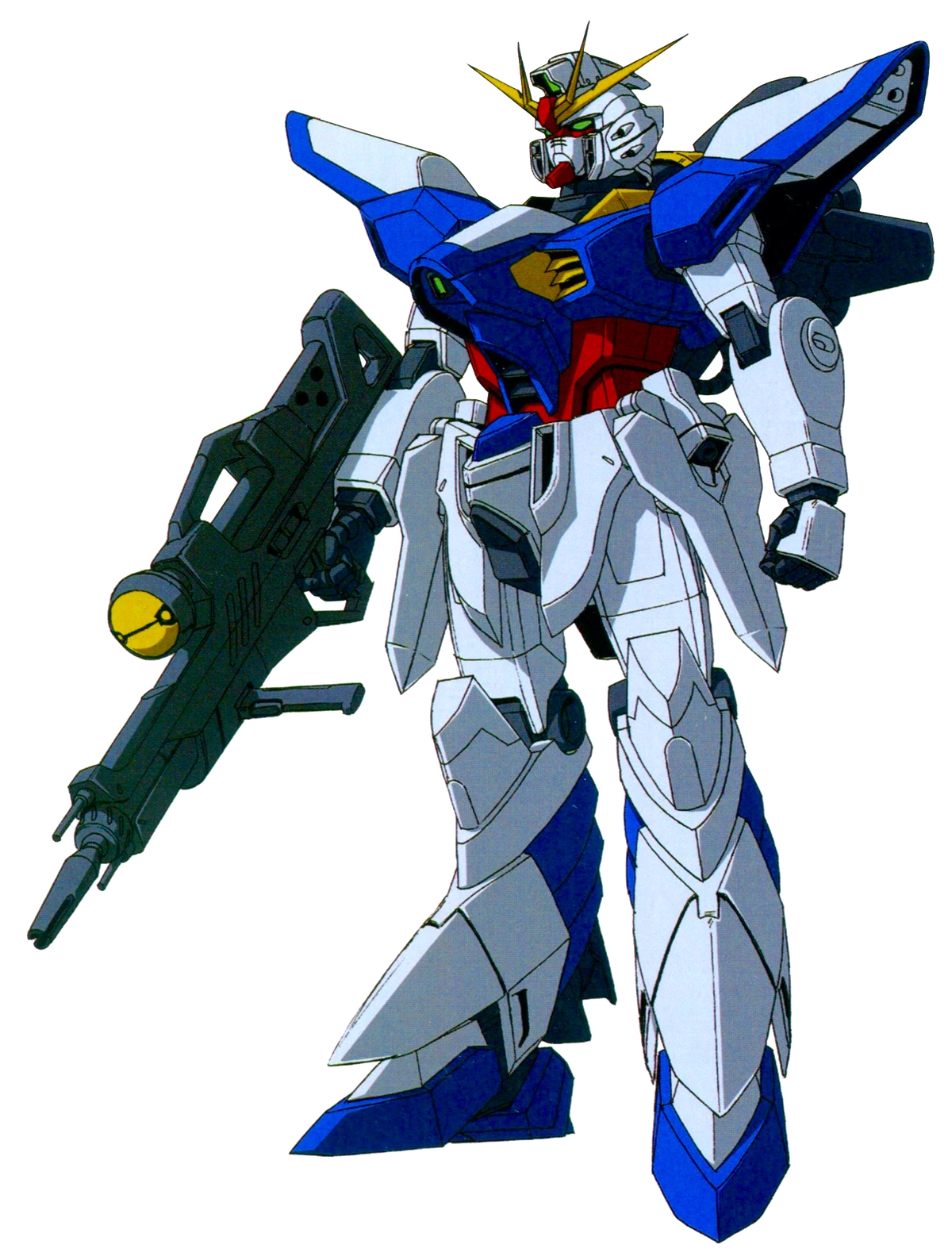 YMF-X000A Dreadnought Gundam | The Gundam Wiki | Fandom