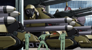 GAZuOOT Tank-Mode Side View 01 (SEED Destiny HD Ep26)
