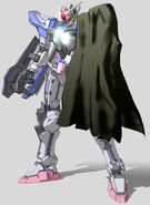 Fan art CG of Gundam Exia Repair