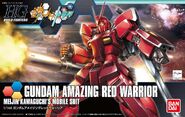 HGBF 1/144 Gundam Amazing Red Warrior (2015): box art
