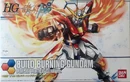 HG Build Burning Gundam Plavsky Particle Clear Ver.