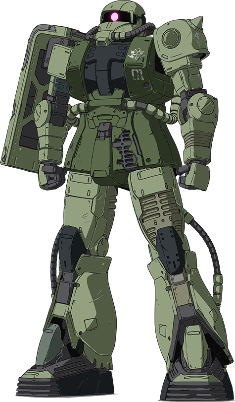 MS-06F Cucuruz Doan's Zaku | The Gundam Wiki | Fandom