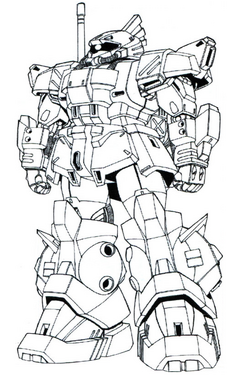 Ms 06r 3s High Mobility Type Zaku The Gundam Wiki Fandom