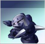 SD MSM-04 Z'Gok as it appears in SD Gundam G Generation Wars