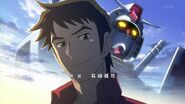 Takeshi Iori and RX-78-2 Gundam